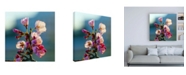 Trademark Global Mitch Catanzaro Cherry Blossom Blurred Canvas Art - 36.5" x 48"